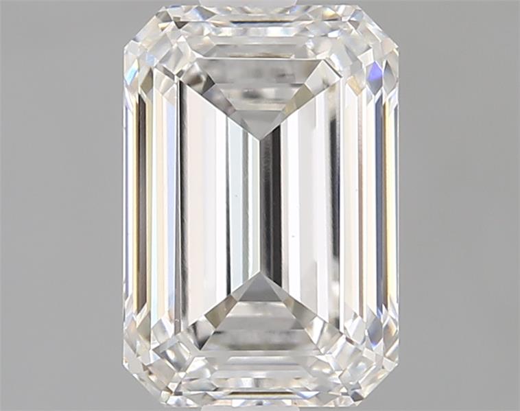 2.05ct Emerald Cut Lab-Grown Diamond, F/VS1, 8.52mm