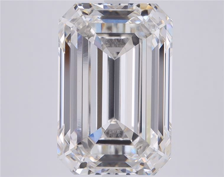 2.09ct Emerald Cut Lab-Grown Diamond, D/IF, 8.81mm ID