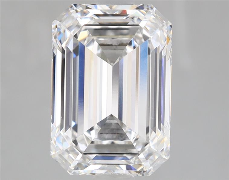 2.09ct Emerald Cut Lab-Grown Diamond, 8.65mm x 6.02mm x 3.93mm