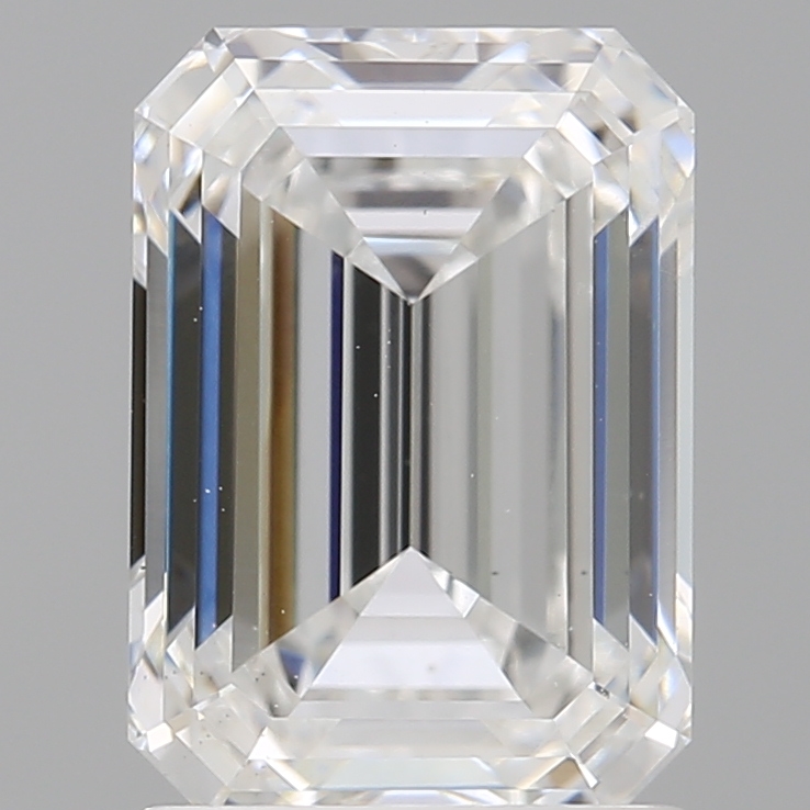2.09ct Emerald lab-grown diamond