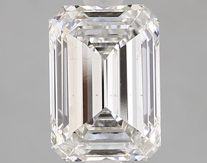 2.09ct Emerald Cut Lab-Grown Diamond, G/VS2, 8.52mm ID