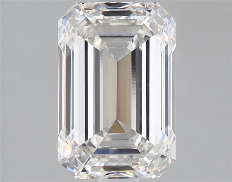 2.15ct Emerald Cut Lab-Grown Diamond, F/VS1, 8.75mm x 5.85mm x 3.91mm