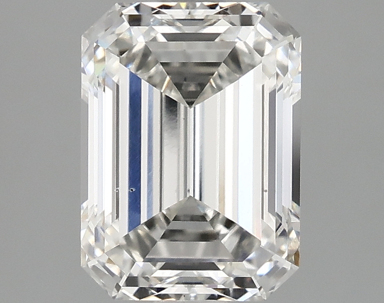 2.41ct Emerald Cut Lab-Grown Diamond, F/VS2, 8.84mm ID