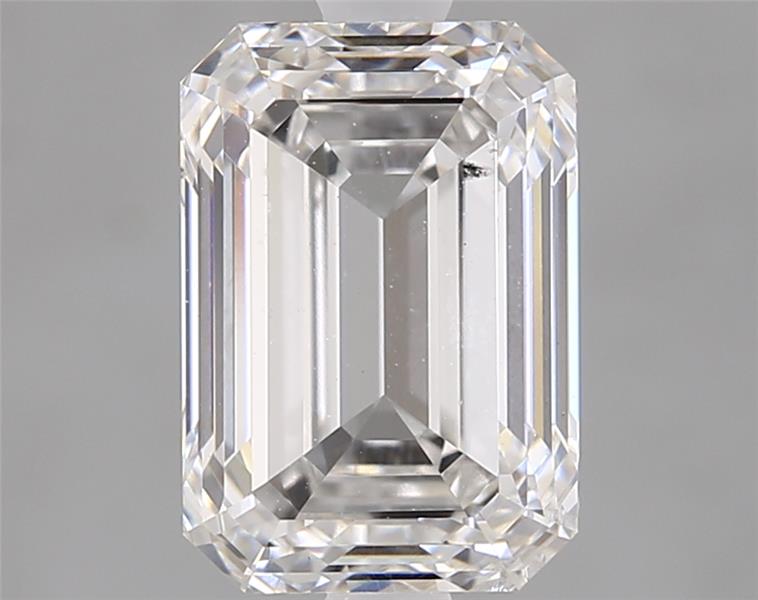 2.54ct Emerald Cut Lab-Grown Diamond, F/VS2, 9.02mm x 6.27mm x 4.23mm