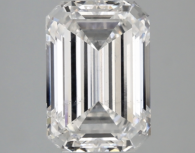 2.56ct emerald cut lab diamond E/VS2 IGI certified LG787603989