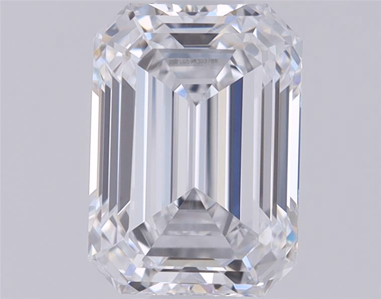 2.57ct Emerald lab-grown diamond