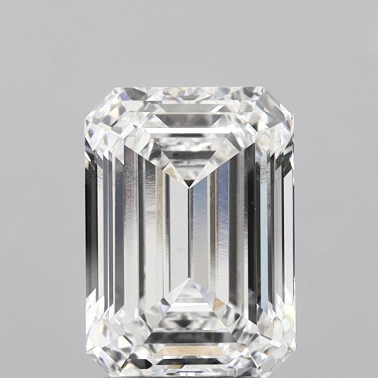 2.58ct Emerald lab-grown diamond