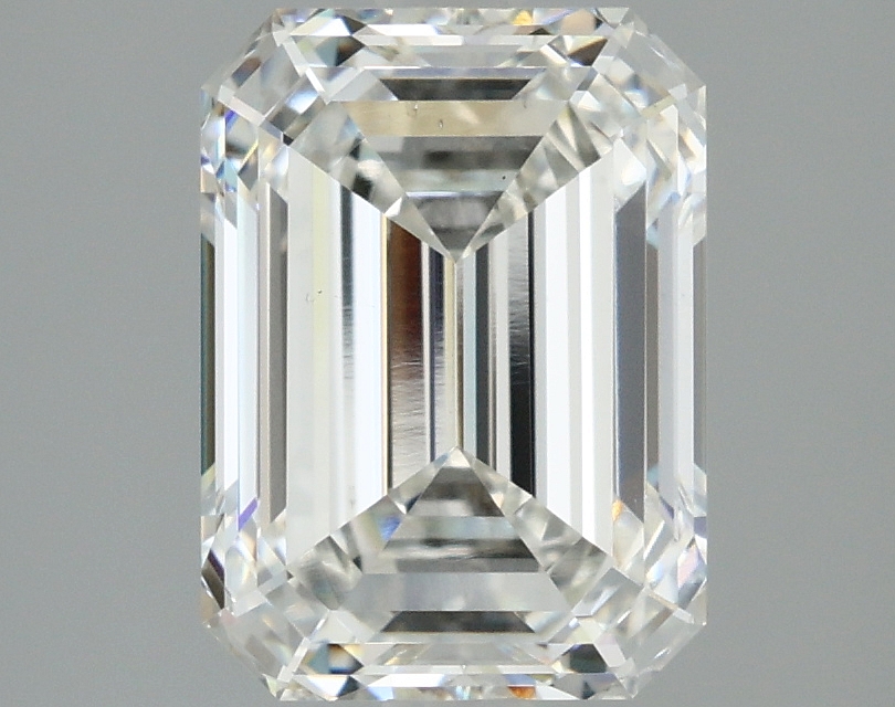 2.84ct Emerald Cut Lab-Grown Diamond, F/VS1, 9.31mm ID