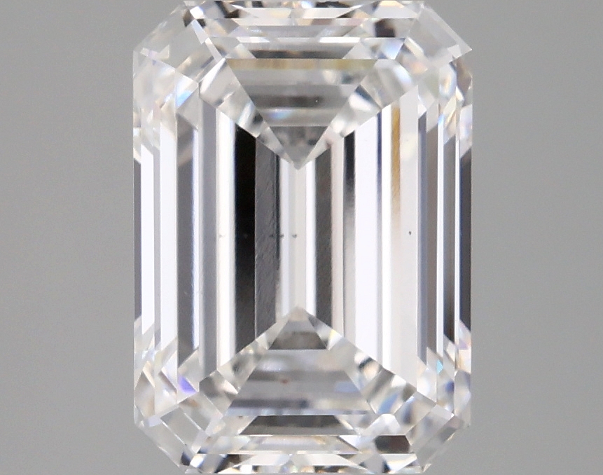 2.96ct Emerald lab-grown diamond