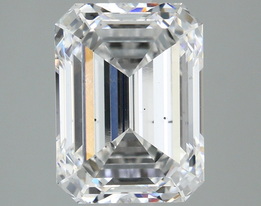 3.08ct Emerald Cut Lab-Grown Diamond, 9.40mm ID