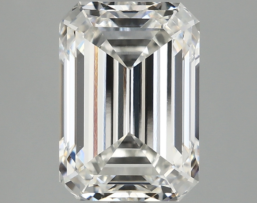 3.08ct Emerald Cut Lab-Grown Diamond, F/VVS1, 9.67x6.81x4.72mm