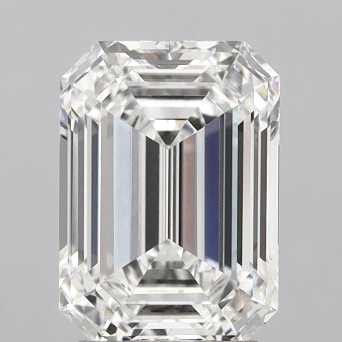 3.09ct Emerald lab-grown diamond
