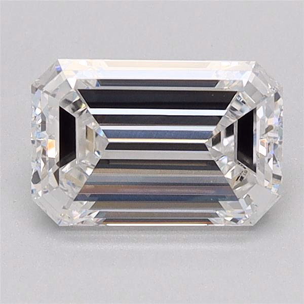 3.1ct Emerald Cut Lab Diamond E/VS2, IGI Certified