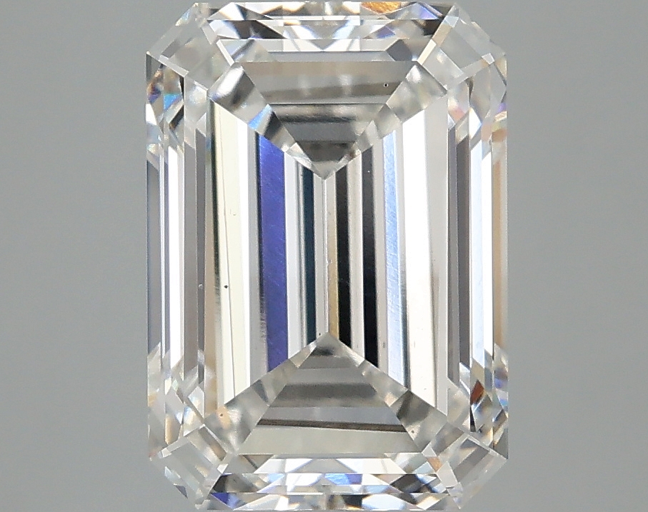 3.96ct Emerald Cut Lab-Grown Diamond, F/VS2, 10.65x7.52x5.06mm