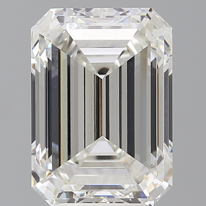 4.06ct Emerald lab-grown diamond