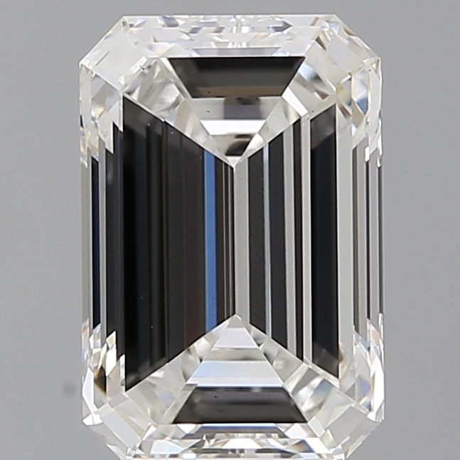 4.08ct Emerald Cut Lab-Grown Diamond, F/VS1, 11.14mm ID