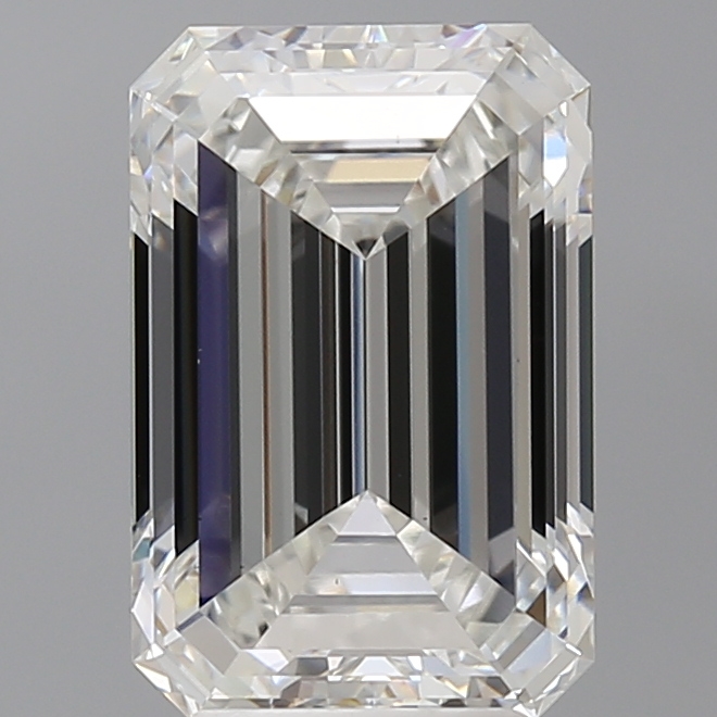 4.09ct Emerald Cut Lab-Grown Diamond, F/VS1, 11.33 X 7.51 X 4.93 mm