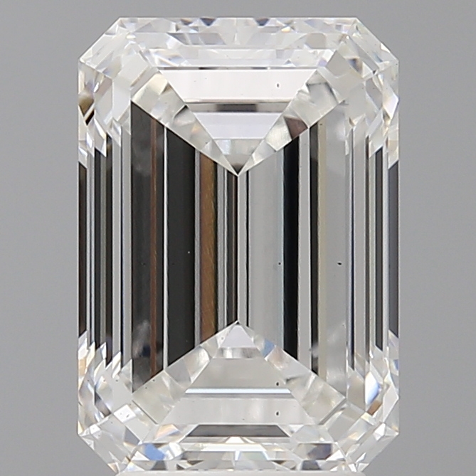 4.10ct Emerald lab-grown diamond