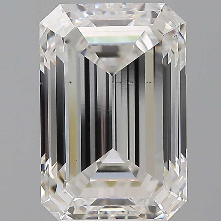 4.51ct Emerald lab-grown diamond