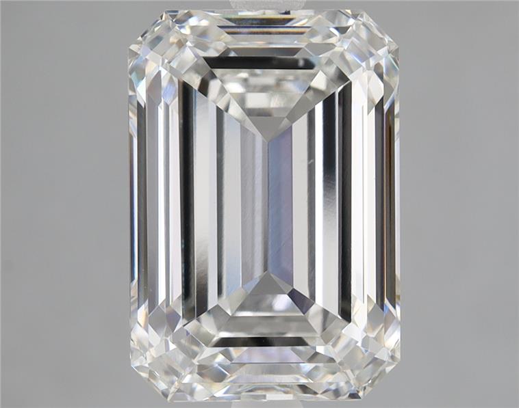 4.53ct Emerald Cut Lab Diamond, F/VS1, 10.93mm x 7.57mm x 5.25mm