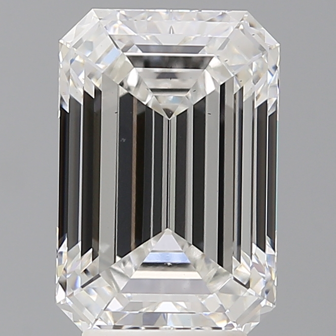 4.59ct Emerald lab-grown diamond