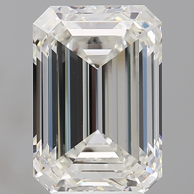 4.6ct Emerald Cut Lab-Grown Diamond, F/VS2, 11.35mm ID