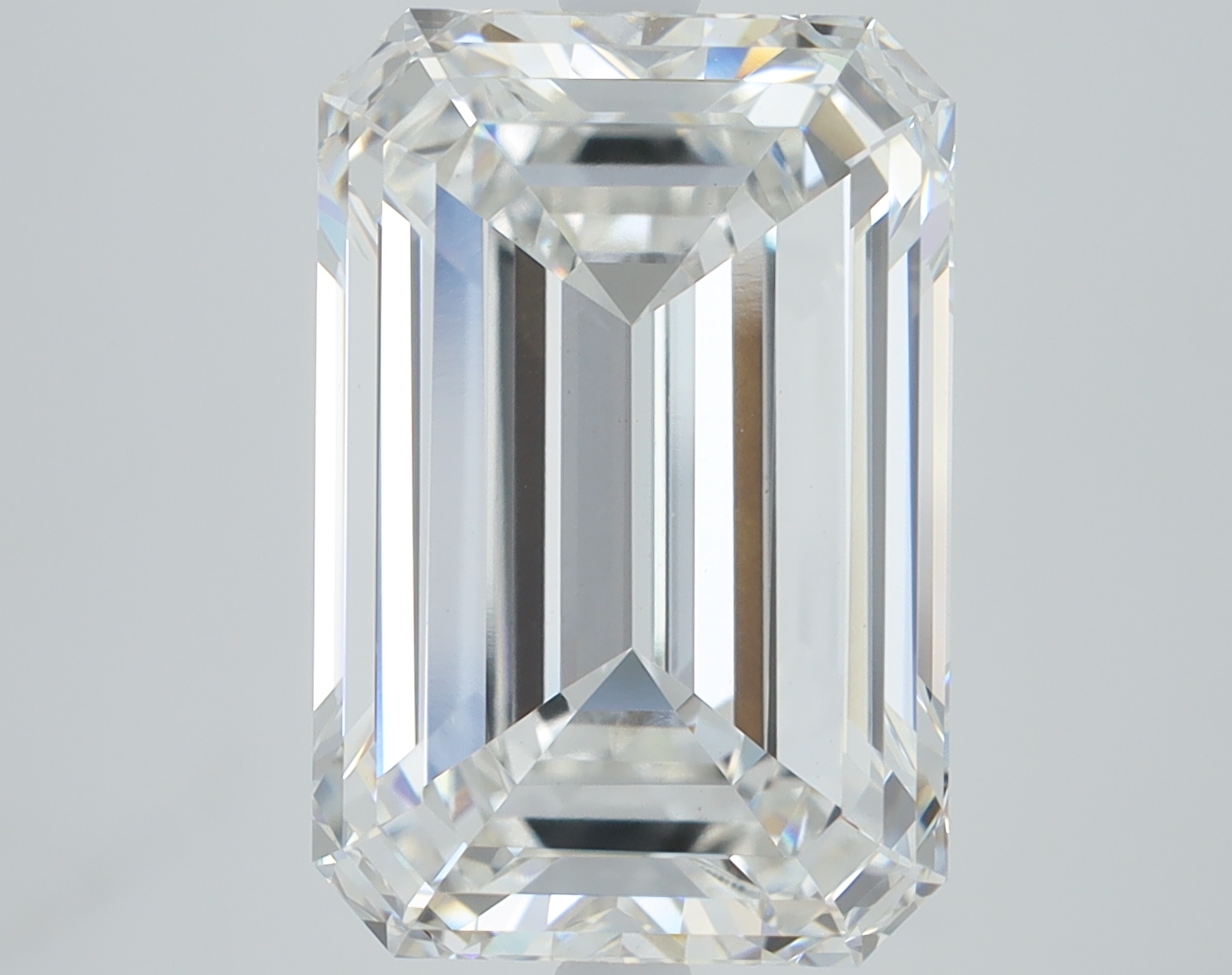 4.61ct Emerald Cut Lab-Grown Diamond, 11.43mm ID