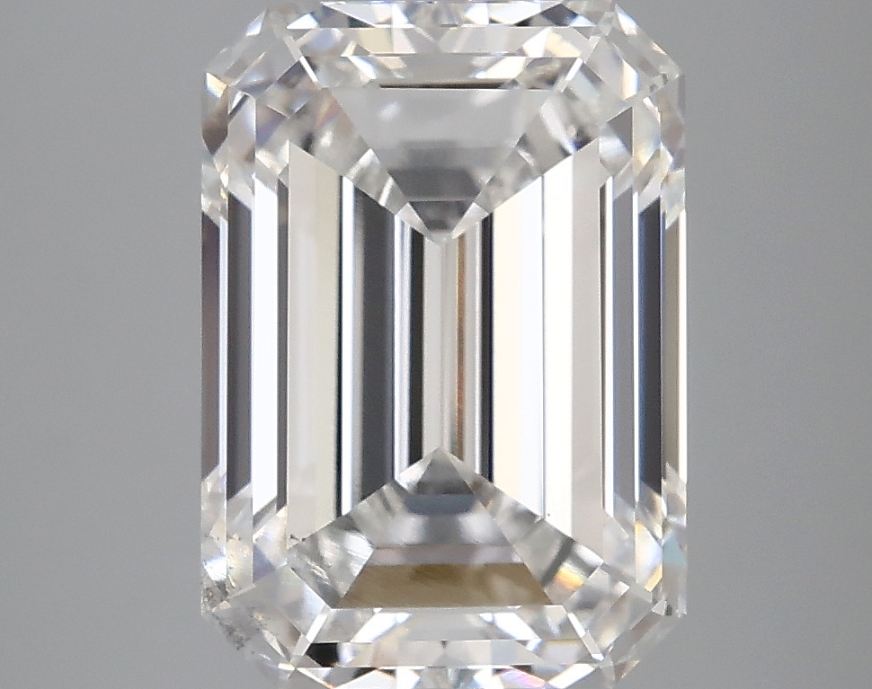 4.82ct Emerald Cut Lab-Grown Diamond, D/VS2, 11.44mm ID