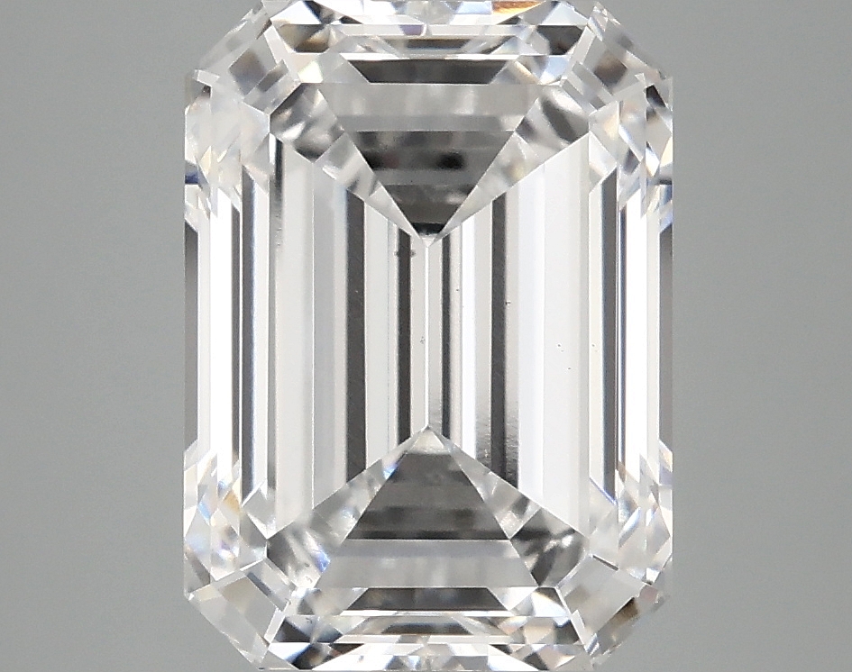 4.89ct Emerald Cut Lab-Grown Diamond, D/VS1, 11.13x8.08x5.55mm