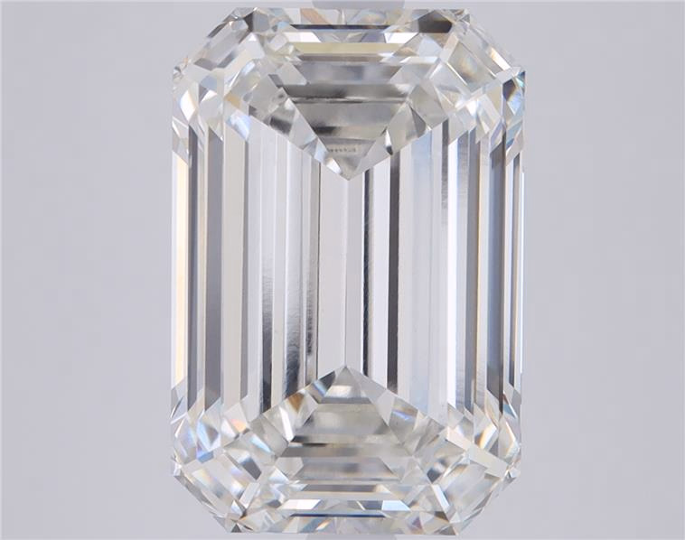 5.05ct Emerald Cut Lab-Grown Diamond, 11.16mm ID