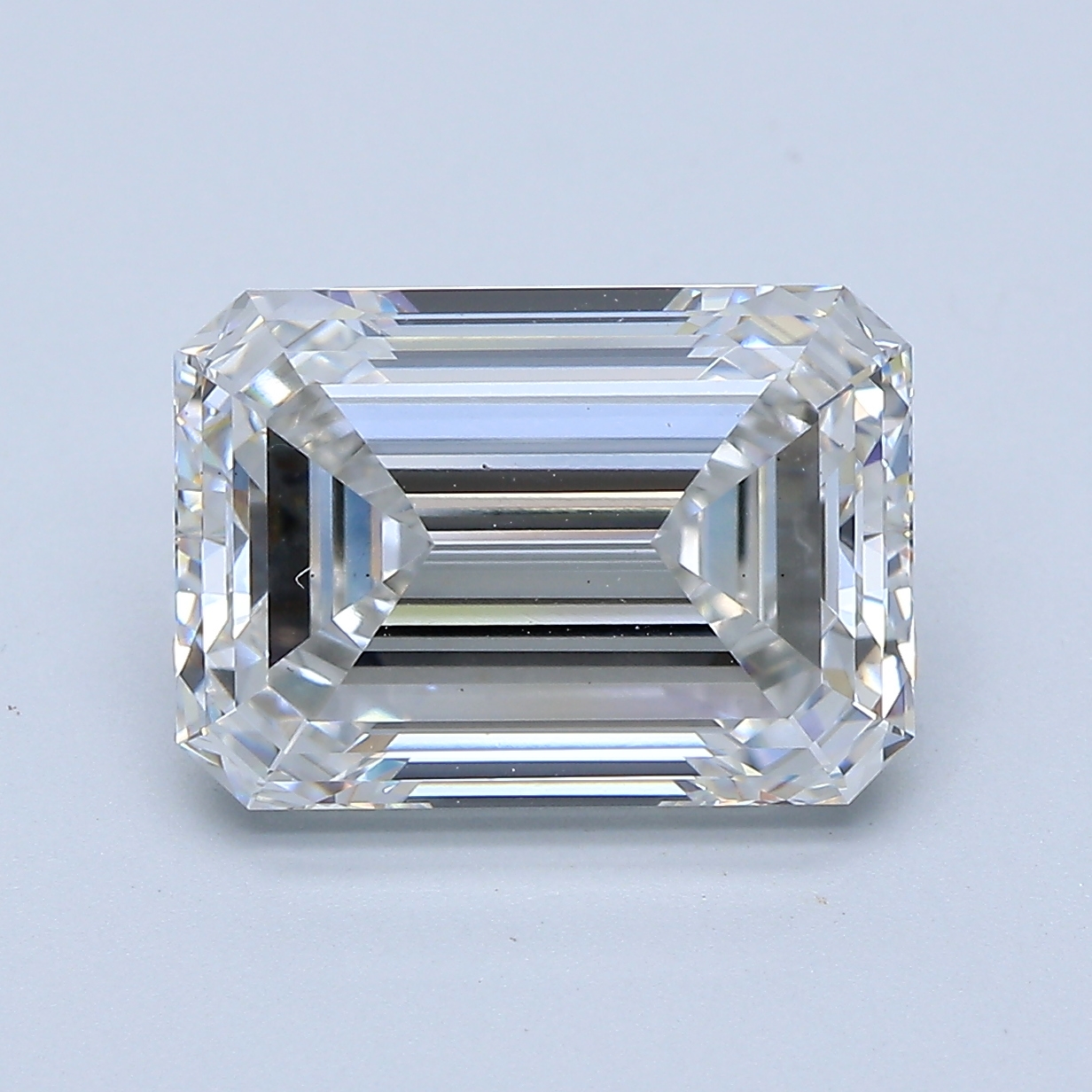 5.06ct Emerald lab-grown diamond