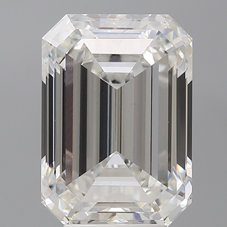 Lab-grown 5.58ct Emerald F/VS1 diamond, 12.03mm ID, IGI report LG752555255