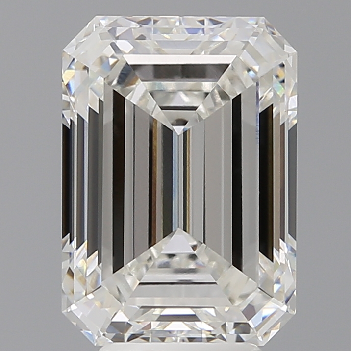 5.59ct Emerald Cut Lab-Grown Diamond, F/VVS2, 11.99mm x 8.53mm x 5.64mm