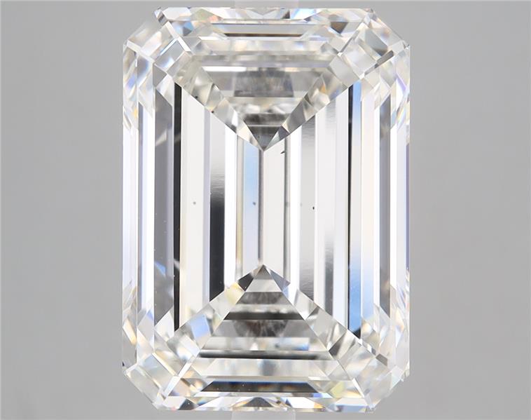 9.02ct lab-grown emerald diamond G/VS2, 13.99mm ID