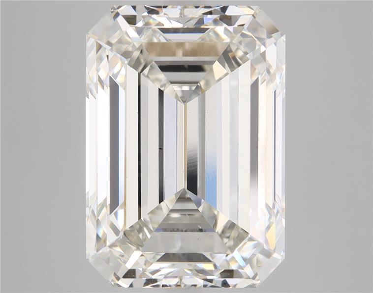10.03ct Emerald Cut Lab-Grown Diamond, H/VS1, 14.37mm ID