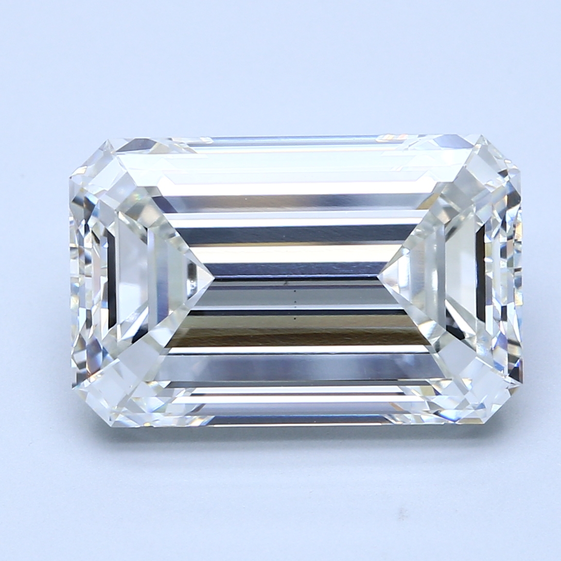 10.06ct Emerald Cut Lab-Grown Diamond, G/VS1, 15.19mm ID