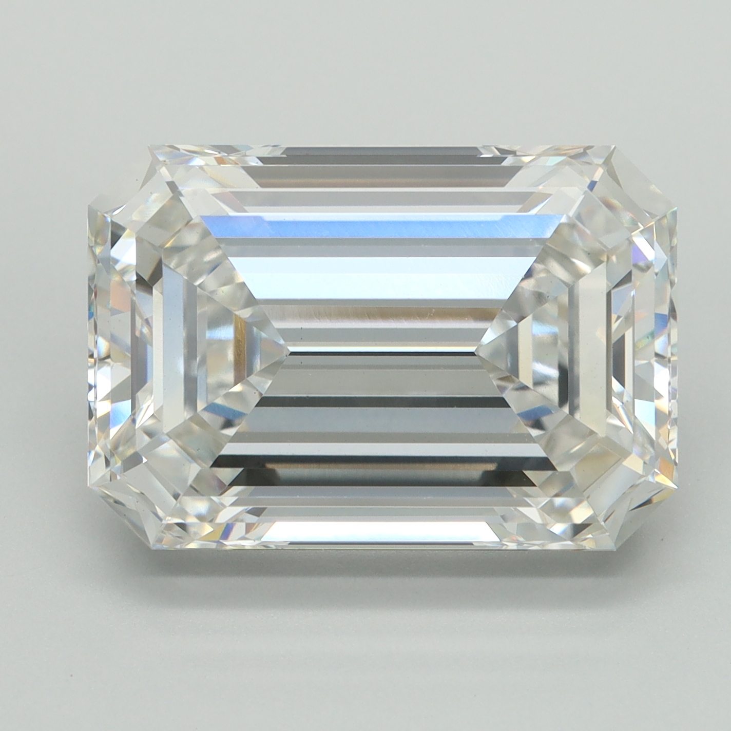 10.1ct Emerald Cut Lab-Grown Diamond, G/VS1, 15.21mm ID