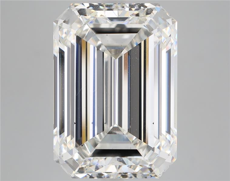 10.12ct Emerald Cut Lab-Grown Diamond, G/VS2, 14.74mm ID