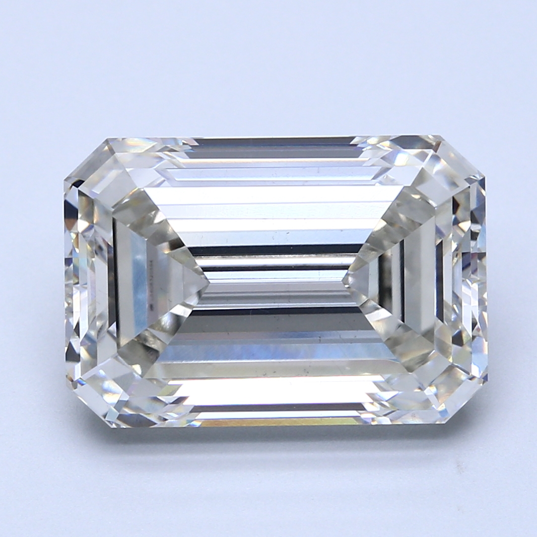 10.13ct lab-grown emerald diamond, H color, VS1 clarity, 14.72mm ID