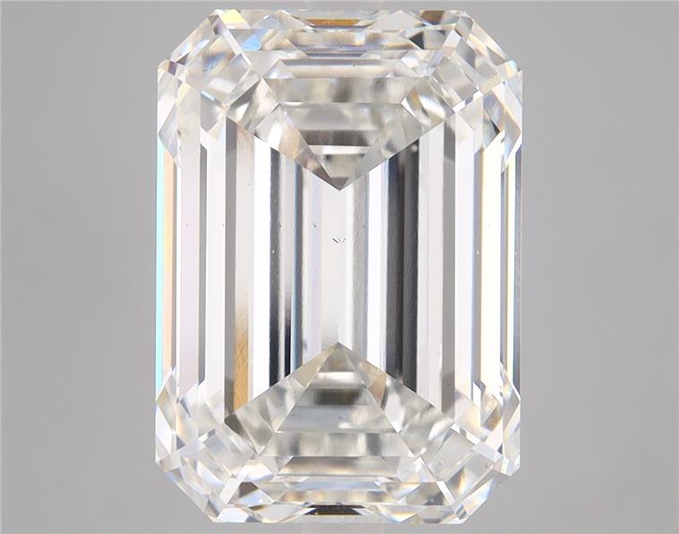 10.27ct Emerald Cut Lab-Grown Diamond, G/VS1, 14.23mm ID