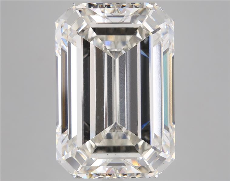 10.33ct Emerald Cut Lab-Grown Diamond, H/VS2, 15.40mm ID