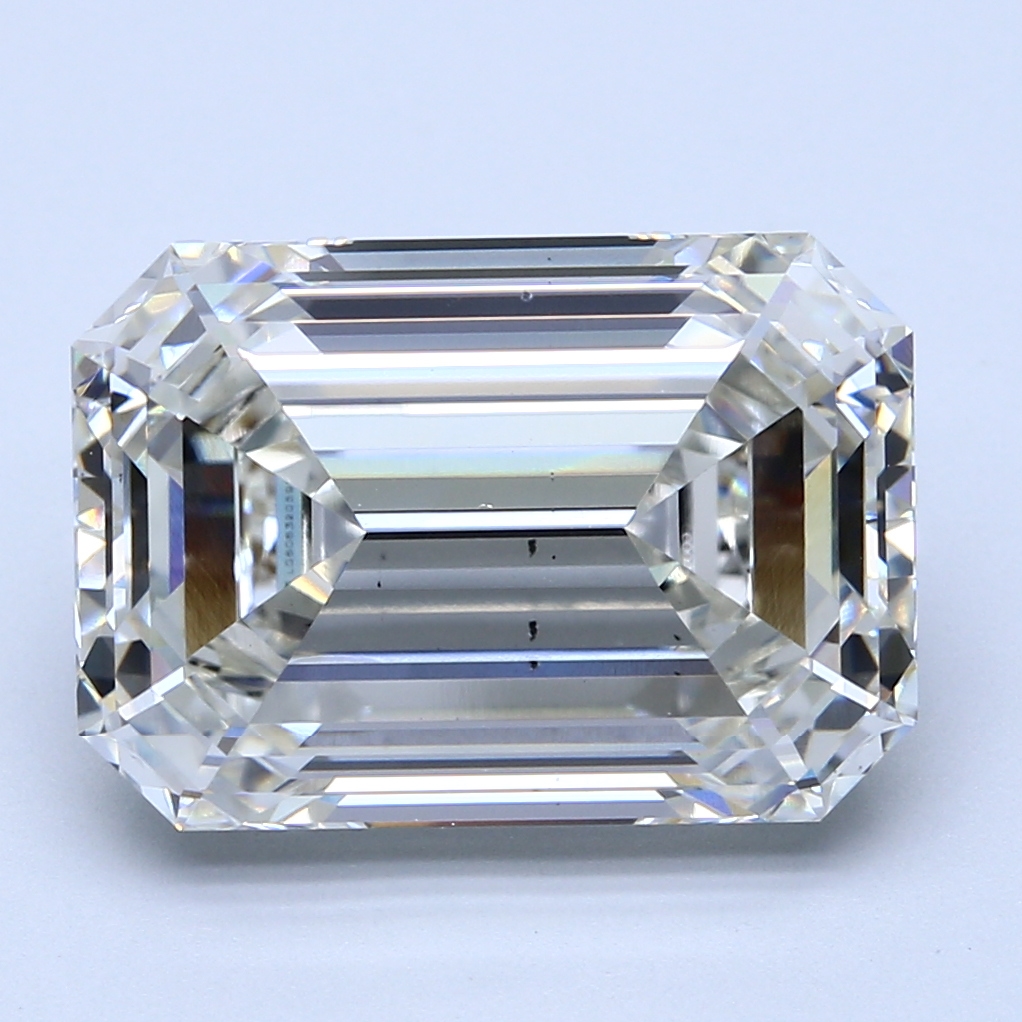 10.38ct Emerald Cut Lab-Grown Diamond, H/VS2, 14.61mm ID