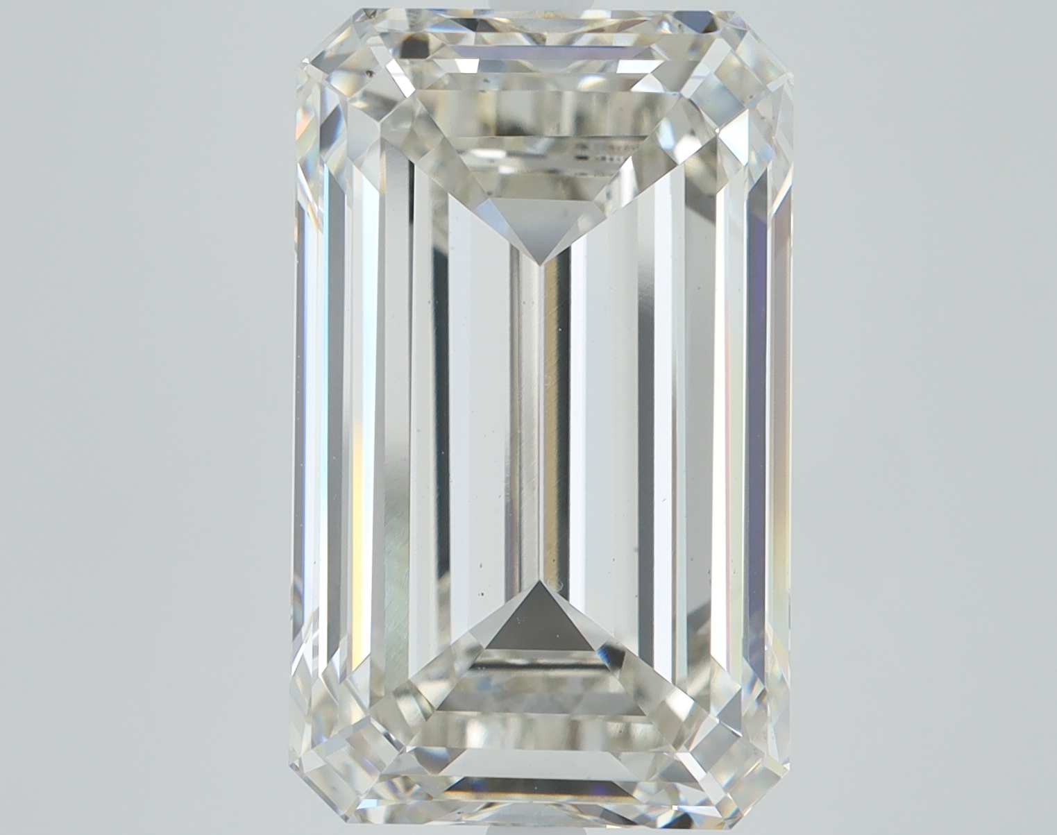 11.04ct lab-grown emerald diamond, H/VS1, 16.20mm x 9.90mm x 6.34mm