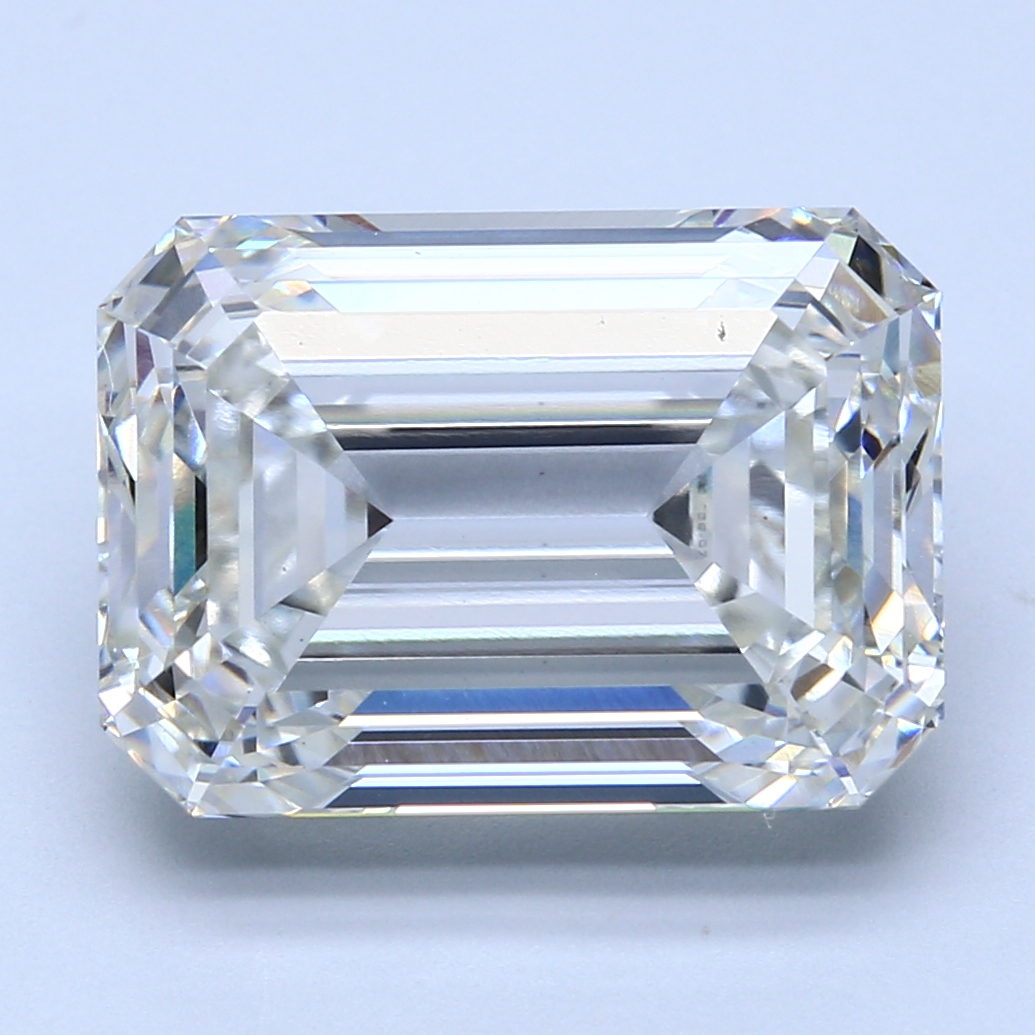 11.5ct lab-grown emerald diamond, H/VS1, 14.63mm ID