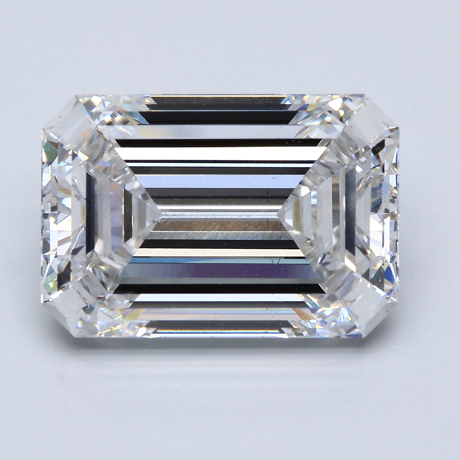 12.06ct Emerald Cut Lab Diamond, F Color, SI1 Clarity, 16.11mm ID