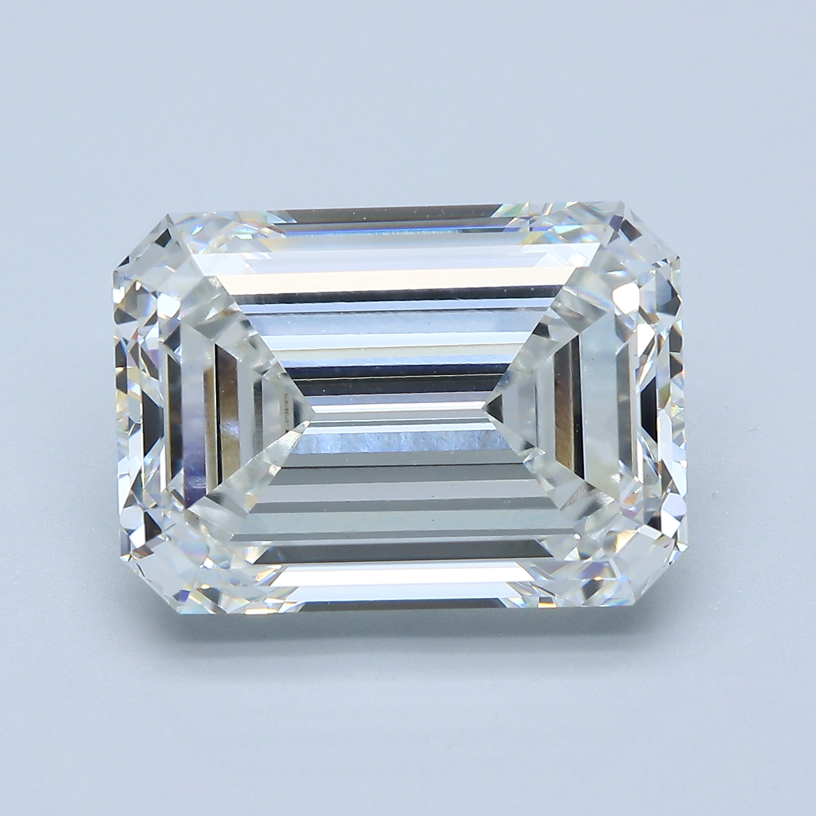 12.1ct Emerald Cut Lab-Grown Diamond, F/VVS2, 15.42 x 10.98 x 7.31 mm