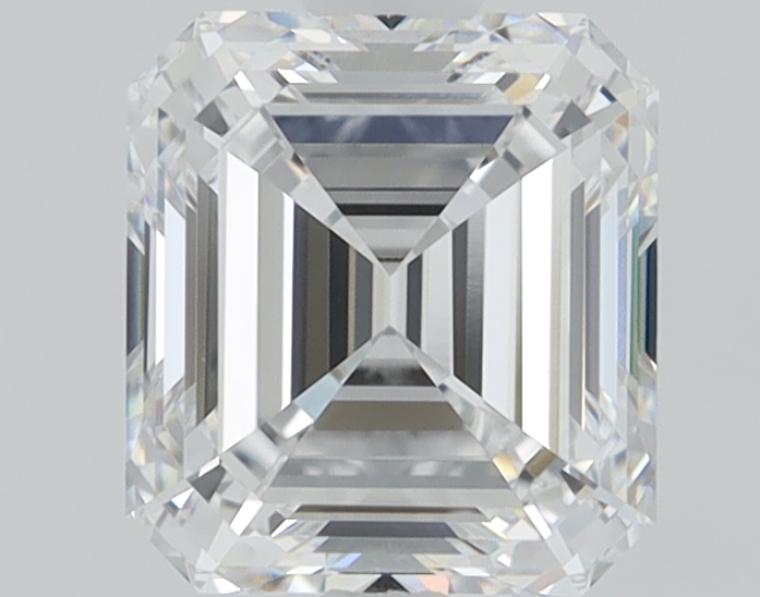 1.02ct Asscher lab-grown diamond