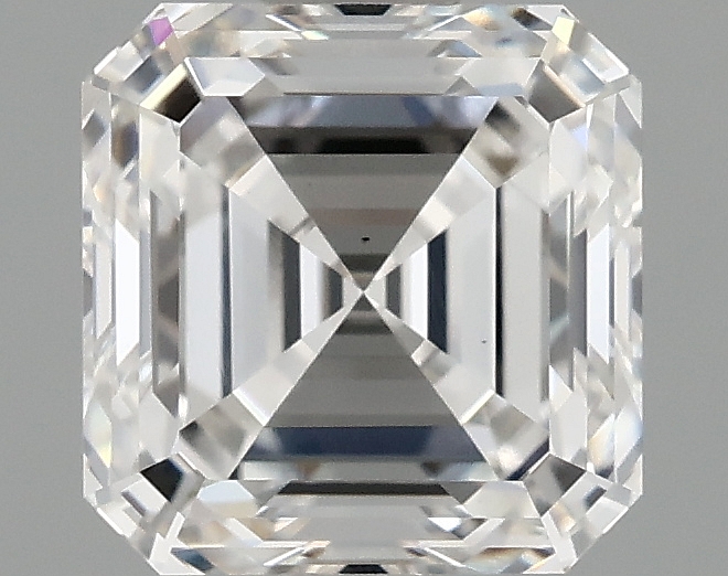 Exact supplier image of VY-00008842 Asscher lab-grown diamond