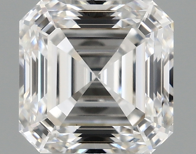 1.58ct Asscher lab-grown diamond