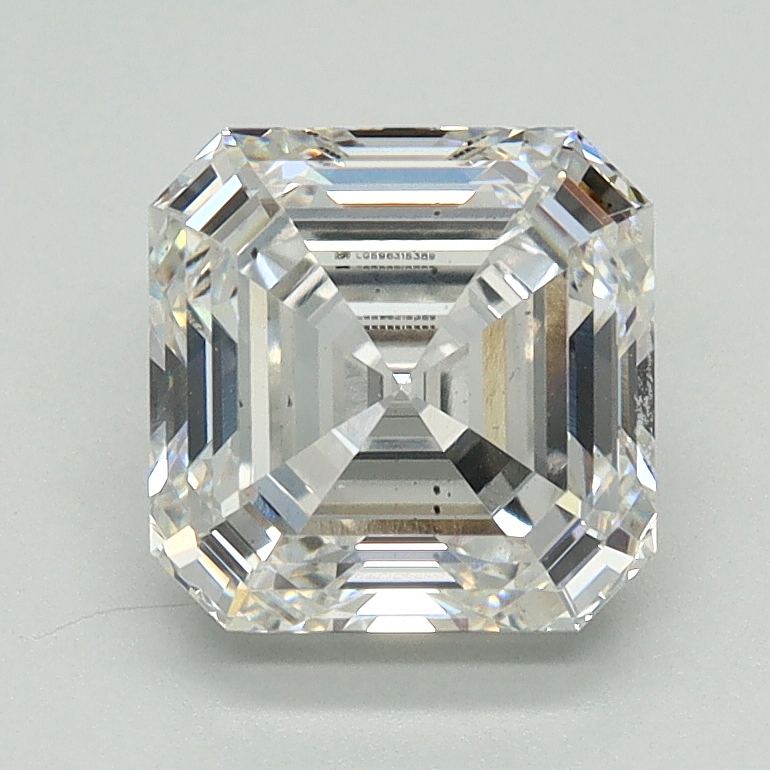 1.75ct Asscher cut lab-grown diamond, G/VS2, 6.66mm ID